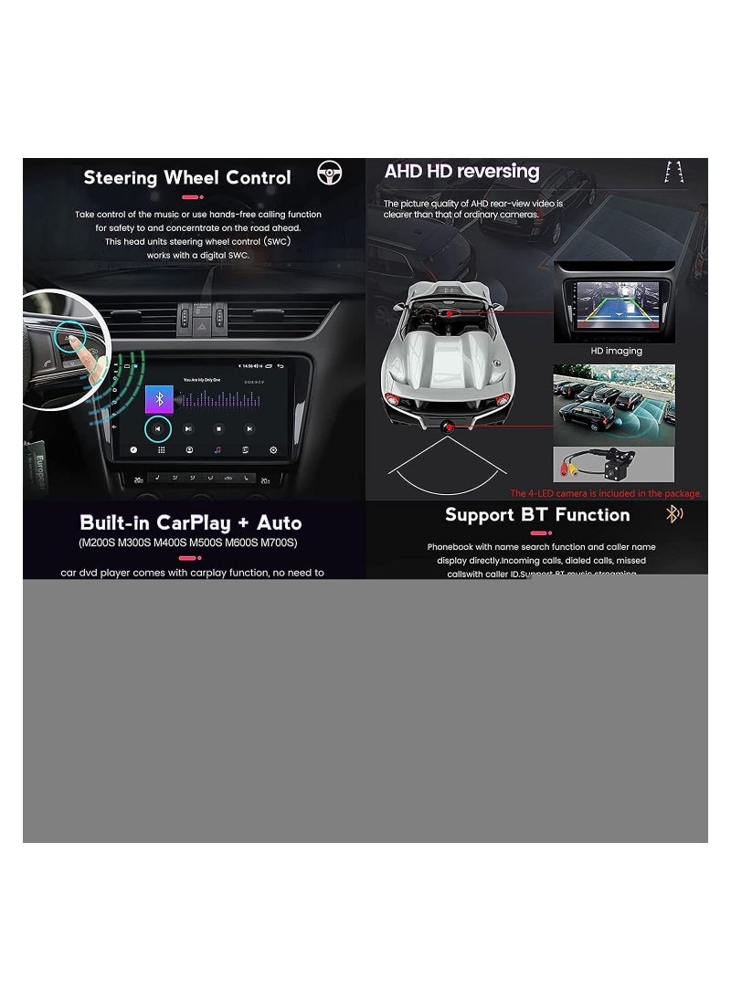 SHEZA STAR - Android Screen For Suzuki Jimny 2007 To 2012 4GB RAM 64GB Memory Support Apple Carplay Android Auto Full HD Touch Screen 9 Inch built In Bluetooth USB Radio WiFi Play Store Backup Camera included - Image 1