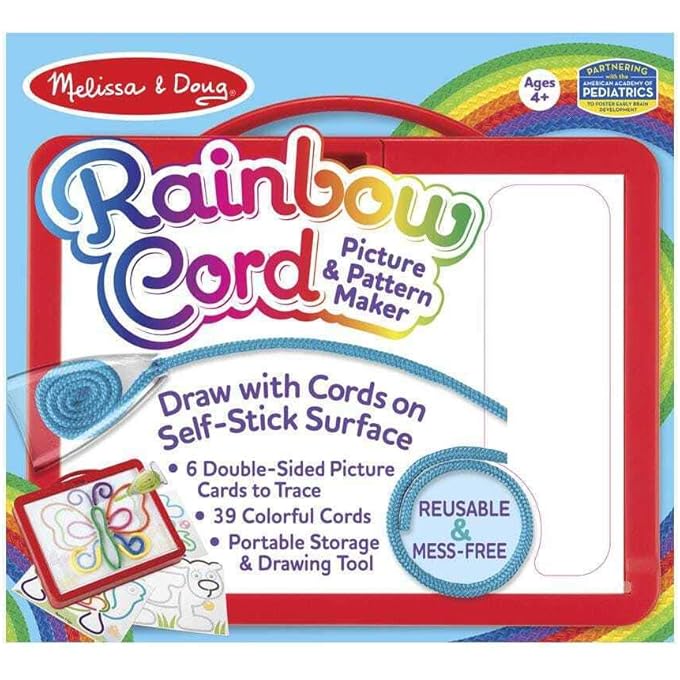 Rainbow Cord Picture & Pattern Maker