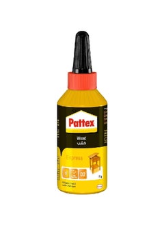 Pattex D2 Express Long-Lasting Quick-Drying Wood Glue White 75g 2755964  - Image 1