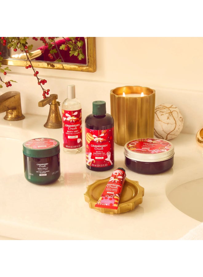 THE BODY SHOP Cranberry Crush Body Butter – Ultra-Rich Moisturising Cream With Nourishing Oils For Deep Hydration, Smooth Texture And Long-Lasting Fruity Fragrance (200 Ml) - Image 2