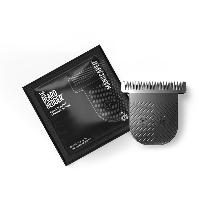 MANSCAPED The Beard Hedger Replacement SkinSafe Trimmer Blade Premium Stainless Steel TBlade for Precision Facial Hair Trimming 1Pack