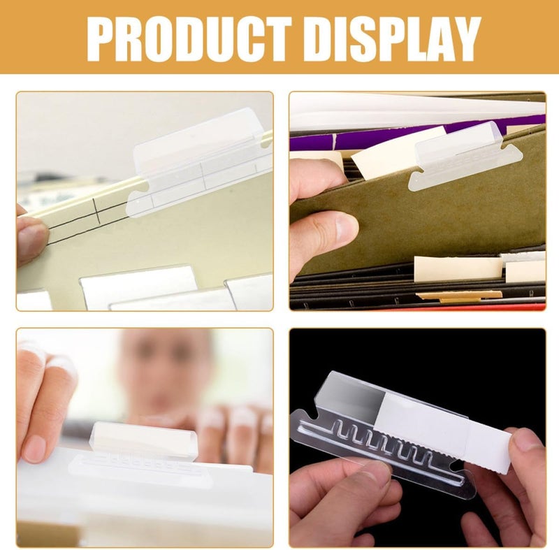 Salt resistant coating Small Hanging File Folder Tabs with PVC Labels, 110pcs Clips and 110pcs Paper Inserts for Office Filing and Document Organization Changing environment compatible General standard compliant quality Single & bulk use compatible Cost effective global grade quality Widely used design Easy clean surface Advanced minimal build Worldwide popular practical build Lightweight Gulf standard sizing alternatives Popular trusted craftsmanship Diverse operating method fit Multi item matching Nationwide delivery Market aligned local stock Field tested quality Multiple sizes Elegant practical multi-option build Long term heavy use compatible All environment compatible Global easy assemble picks General compatible design Easy store & transit build Secure equipped warehouse - Image 4