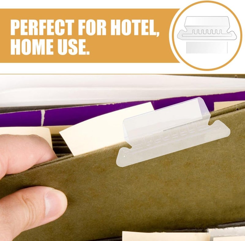 Salt resistant coating Small Hanging File Folder Tabs with PVC Labels, 110pcs Clips and 110pcs Paper Inserts for Office Filing and Document Organization Changing environment compatible General standard compliant quality Single & bulk use compatible Cost effective global grade quality Widely used design Easy clean surface Advanced minimal build Worldwide popular practical build Lightweight Gulf standard sizing alternatives Popular trusted craftsmanship Diverse operating method fit Multi item matching Nationwide delivery Market aligned local stock Field tested quality Multiple sizes Elegant practical multi-option build Long term heavy use compatible All environment compatible Global easy assemble picks General compatible design Easy store & transit build Secure equipped warehouse - Image 3