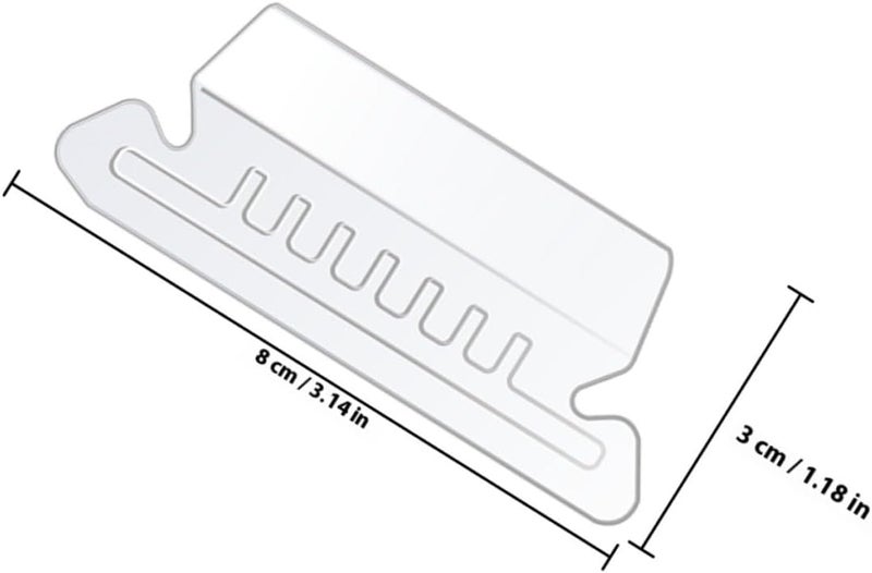 Salt resistant coating Small Hanging File Folder Tabs with PVC Labels, 110pcs Clips and 110pcs Paper Inserts for Office Filing and Document Organization Changing environment compatible General standard compliant quality Single & bulk use compatible Cost effective global grade quality Widely used design Easy clean surface Advanced minimal build Worldwide popular practical build Lightweight Gulf standard sizing alternatives Popular trusted craftsmanship Diverse operating method fit Multi item matching Nationwide delivery Market aligned local stock Field tested quality Multiple sizes Elegant practical multi-option build Long term heavy use compatible All environment compatible Global easy assemble picks General compatible design Easy store & transit build Secure equipped warehouse - Image 2