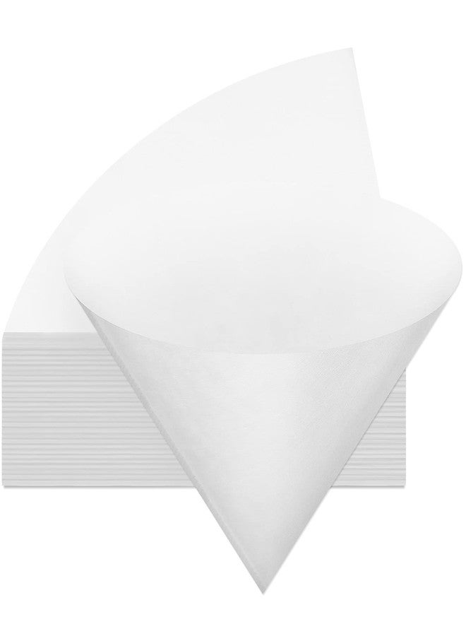 ROORUZ Filter cone non-woven fabric filter cone for maple syrup production and edible oil (30 pieces, 10 inches) - Image 1