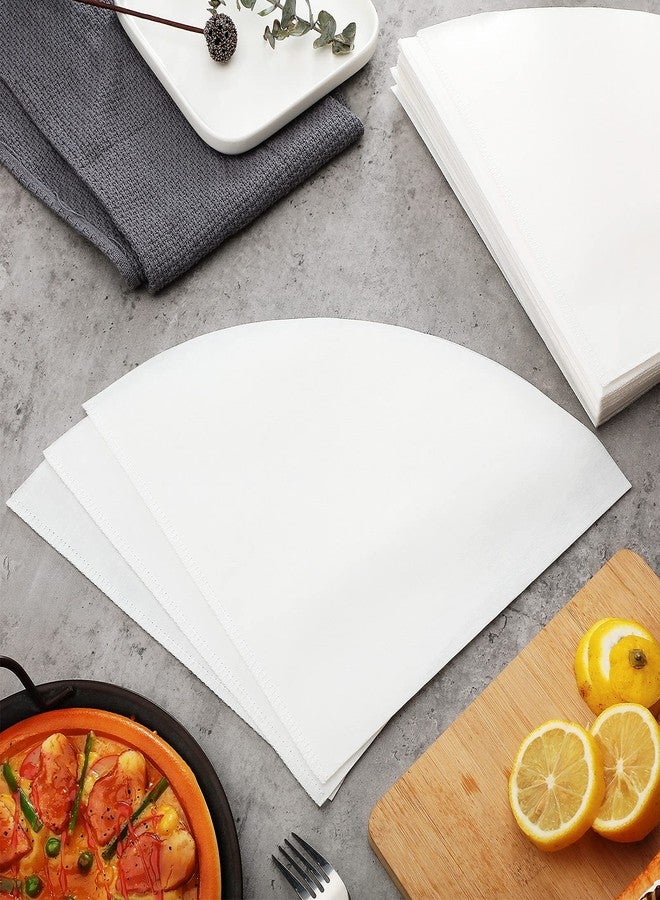 ROORUZ Filter cone non-woven fabric filter cone for maple syrup production and edible oil (30 pieces, 10 inches) - Image 3