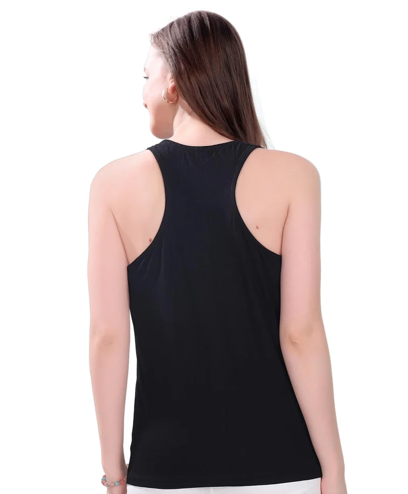 تامي م م ح Maternity Nursing Tank Top for women - Pack of 3