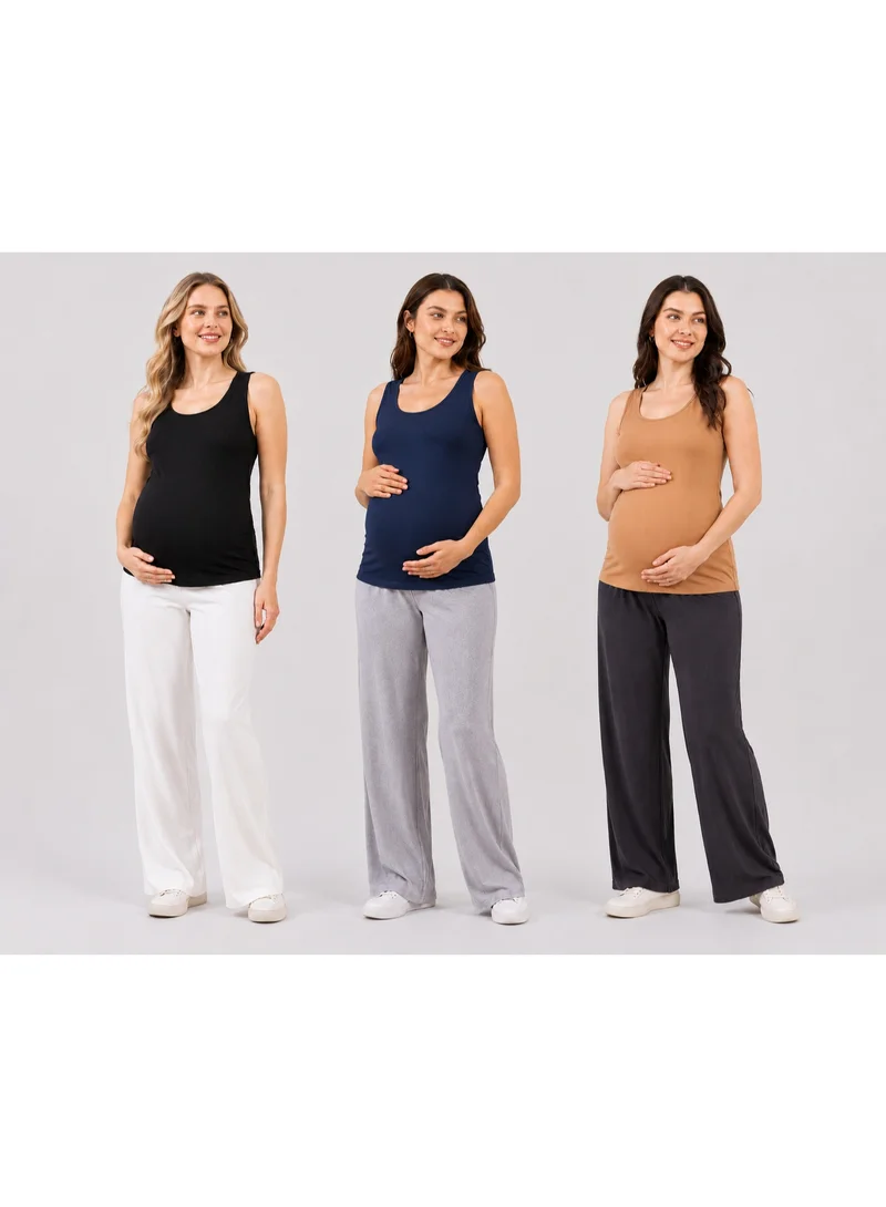Maternity Nursing Tank Top for women - Pack of 3