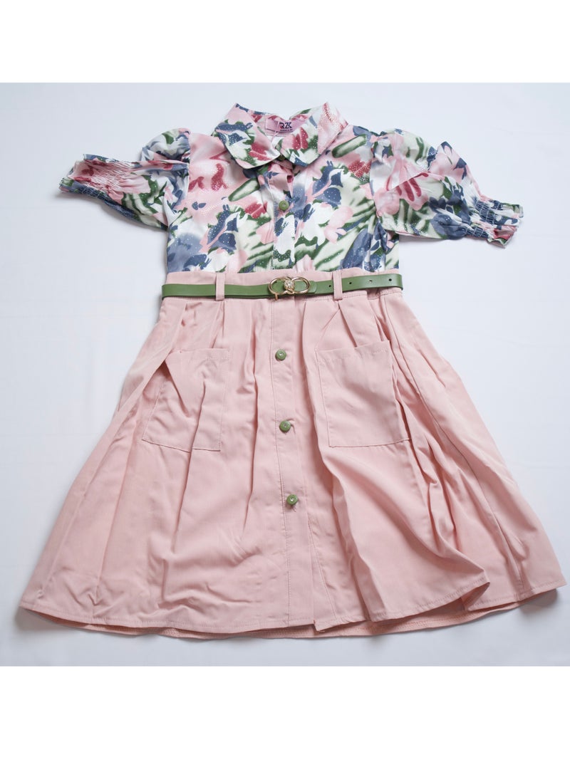 Girls dress suitable for Eid and special occasions