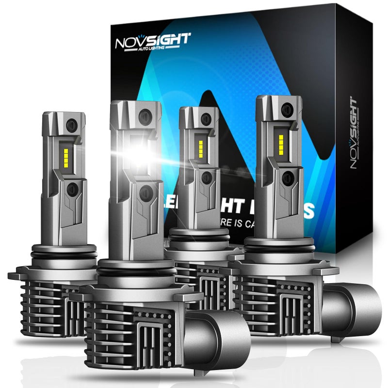 NOVSIGHT Light Bulbs 11 Design Plug and Play IP68 Waterproof Pack of 4 - Image 2