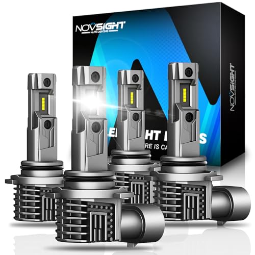 NOVSIGHT Light Bulbs 11 Design Plug and Play IP68 Waterproof Pack of 4 - Image 1