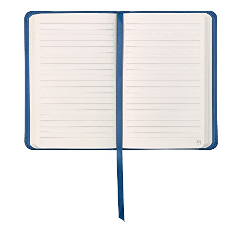 Leatherpress Classic Leather Notebook Writing Journal, Hardcover, Elastic Closure Narrow Ruled Pages, Inspire Collection - Image 2