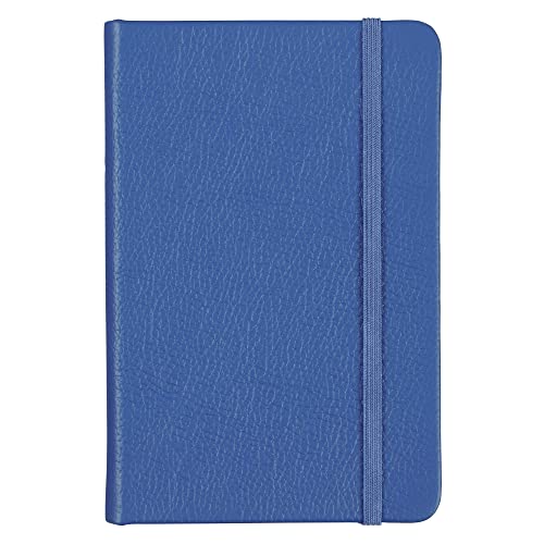 Leatherpress Classic Leather Notebook Writing Journal, Hardcover, Elastic Closure Narrow Ruled Pages, Inspire Collection - Image 1