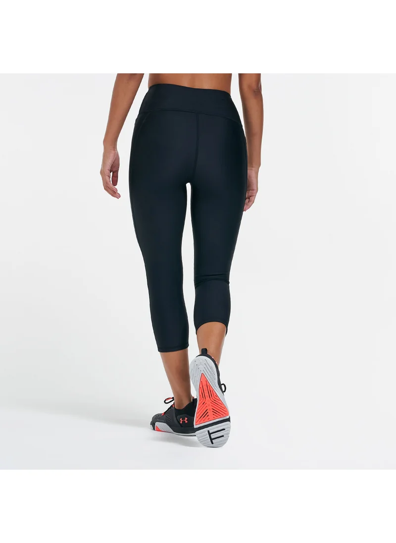 UNDER ARMOUR Women's HeatGear® Armour Capri Leggings