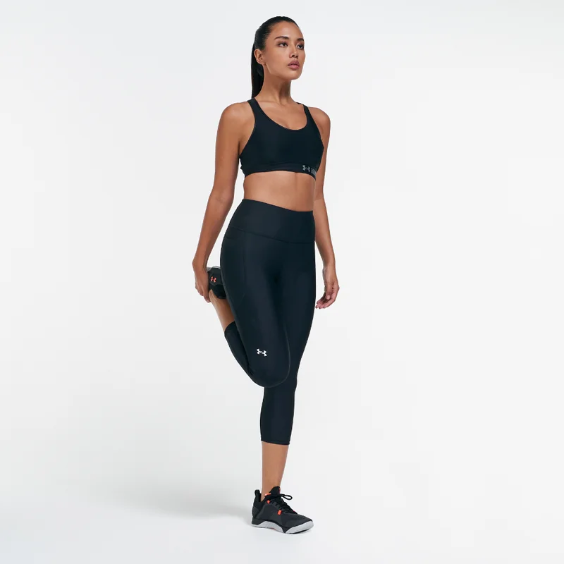 UNDER ARMOUR Women's HeatGear® Armour Capri Leggings