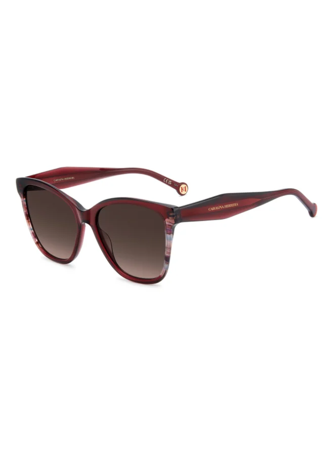 Carolina Herrera CAROLINA HERRERA HER 0390/S Sunglasses Multicolour Butterfly
