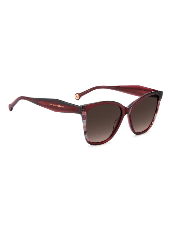 Carolina Herrera CAROLINA HERRERA HER 0390/S Sunglasses Multicolour Butterfly