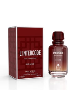 L'intercode Rouge Eau De Parfum For Women 100m l- Inspired by  L'Interdit Rouge By Givenchy