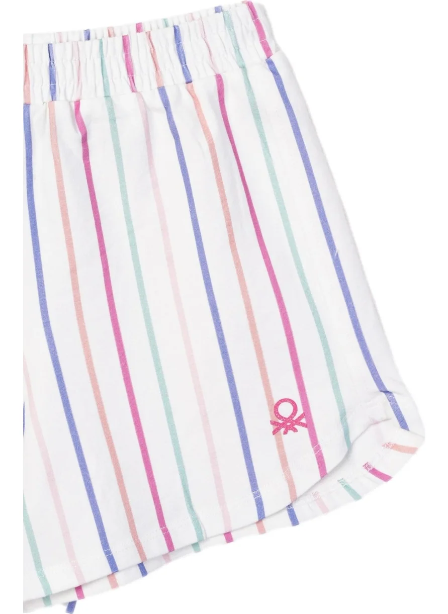 يونايتد كولورز أوف بينتيون Girls' Shorts BNT-G21236
