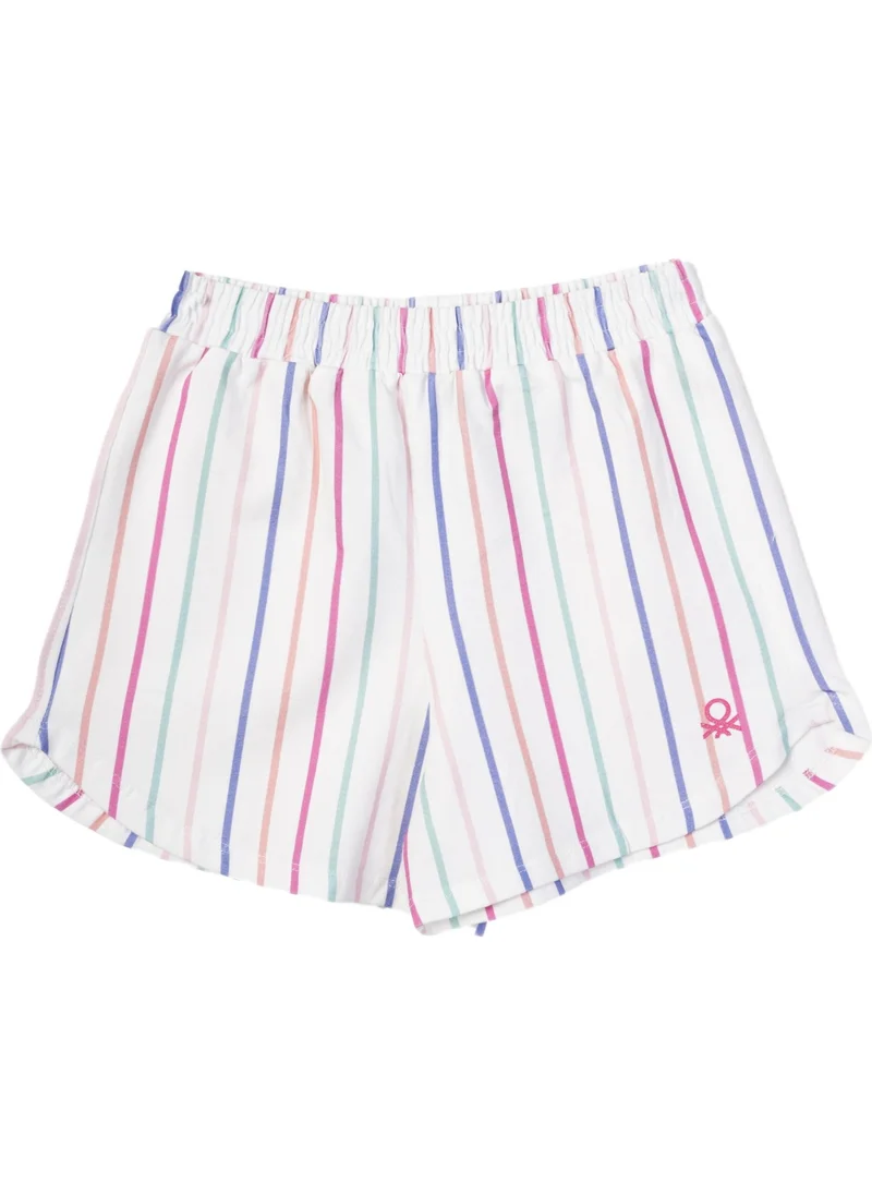 UNITED COLORS OF BENETTON Girls' Shorts BNT-G21236