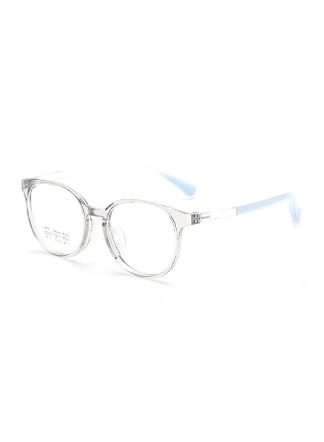 Generic New Children's Silicone Glasses Frame Round Youth Student Glasses Frame Round Frame Danyang Glasses Frame 