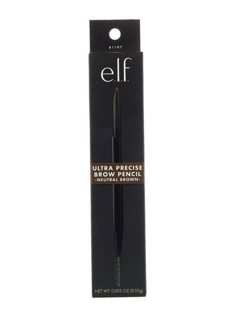 elf Ultra Precise Brow Pencil Neutral Brown - Image 2