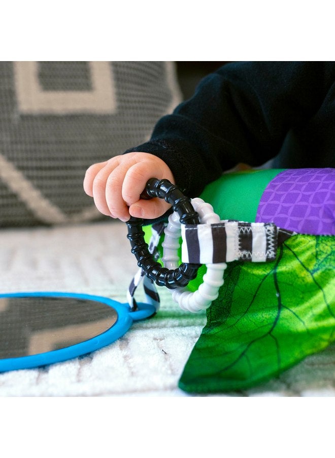 Baby Einstein Baby Einstein Cal-a-Pillow Tummy Time Pillow, Multisensory Activity Toys, Sitting Up Play, Cal the Caterpillar, Ages 0+ Months - Image 5