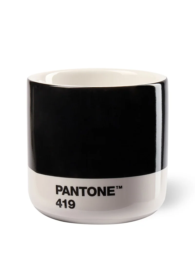 بانتون كوب ماكياتو لتعزيز الصباح – أسود