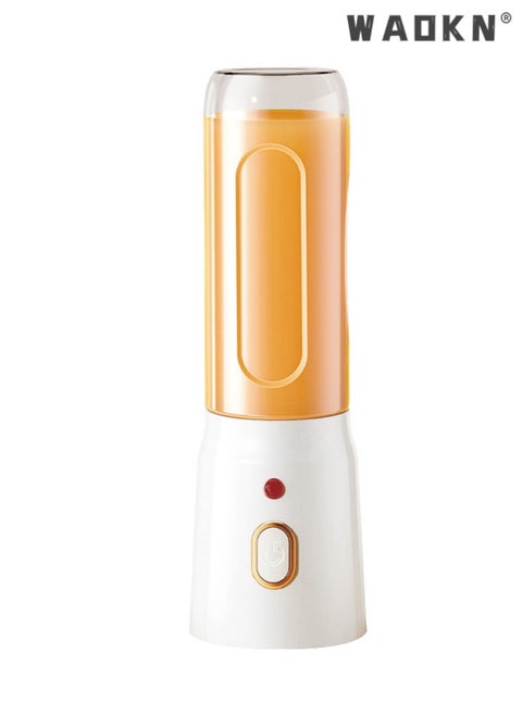 Portable Charging Small Auxiliary Food Crushing Ice Juicer,New Household Multi functional Juicer Cup Juicer USB Rechargeable,Fresh Fruit and Vegetable Juicer With 10 Blades for Smoothies, Juice
