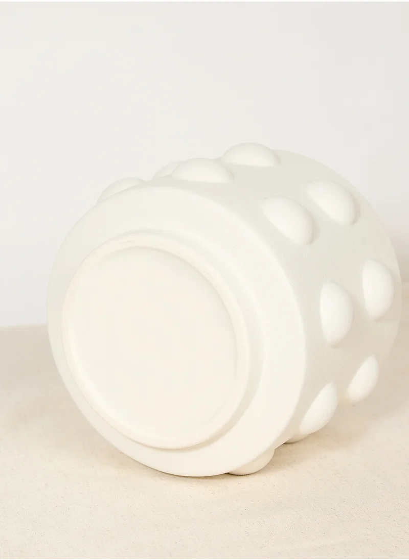 H&M Reactive-Glaze Stoneware Plant Pot