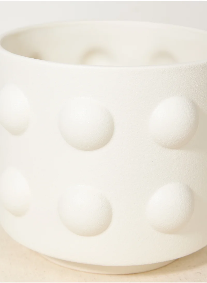 H&M Reactive-Glaze Stoneware Plant Pot