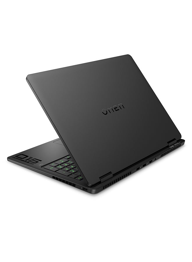 HP لابتوب الألعاب Omen 16-an0000nx بشاشة WUXGA مقاس 16 بوصة (1920x1200)، معالج Core Ultra 7-255H/ذاكرة وصول عشوائي DDR5 سعة 24 جيجابايت/قرص SSD سعة 1 تيرابايت/نظام التشغيل Windows 11 Home/بطاقة رسومات Nvidia Geforce RTX 5070 سعة 8 جيجابايت/ الإنجليزية/العربية - Image 4