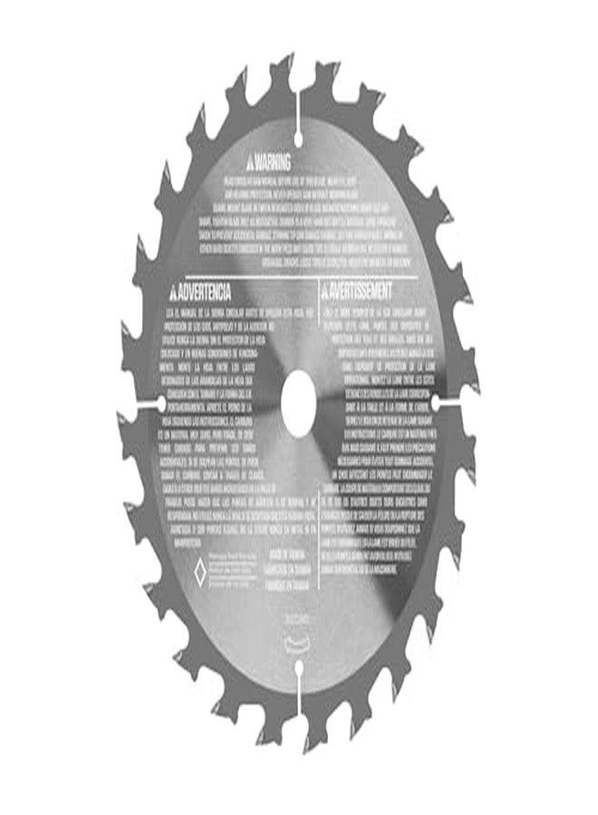 SKIL 6-1/2 in. 24-Tooth Carbide Circular Saw 3-Pack Framing Blade-CRB1002-3 - Image 2