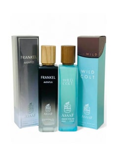 PACKAGE ASAAF ( WILD COLT + FRANKEL ASAAF ) 2 PCS * 200 ML