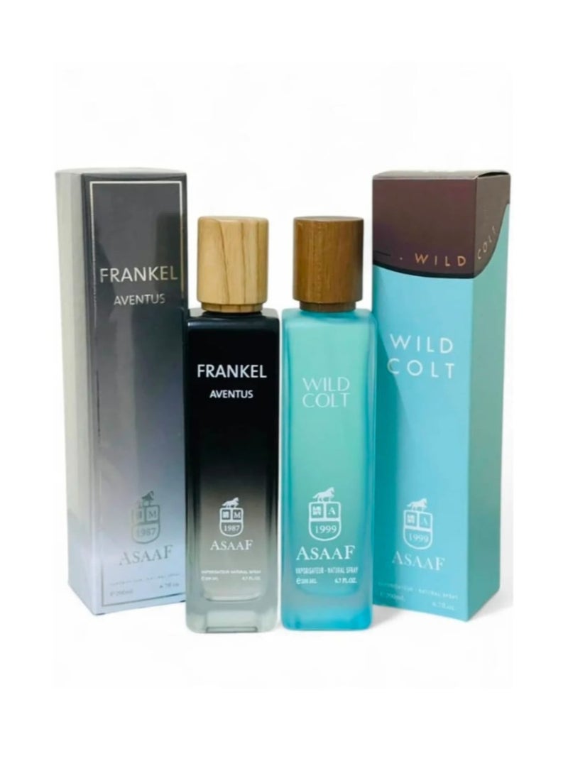 ASAAF - PACKAGE ASAAF ( WILD COLT + FRANKEL ASAAF ) 2 PCS * 200 ML - Image 1