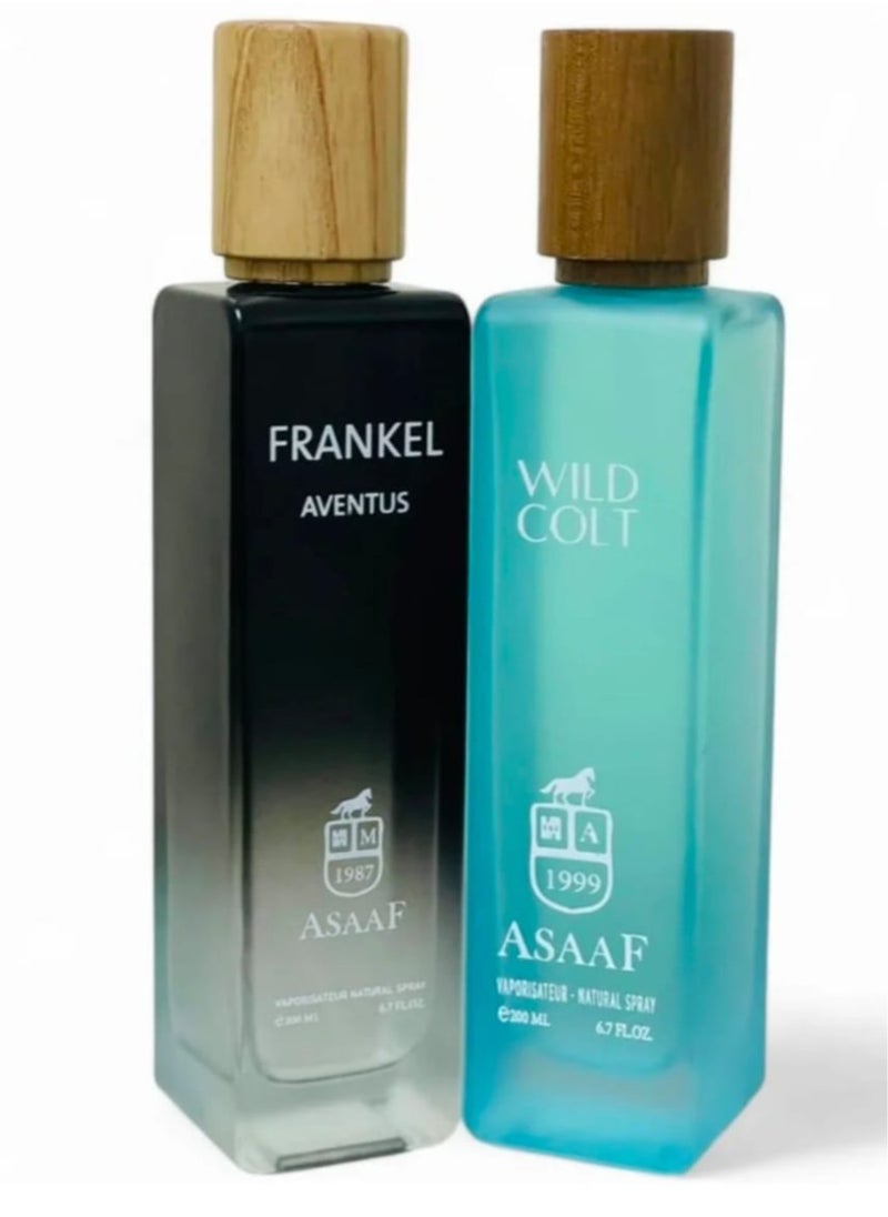 ASAAF - PACKAGE ASAAF ( WILD COLT + FRANKEL ASAAF ) 2 PCS * 200 ML - Image 1