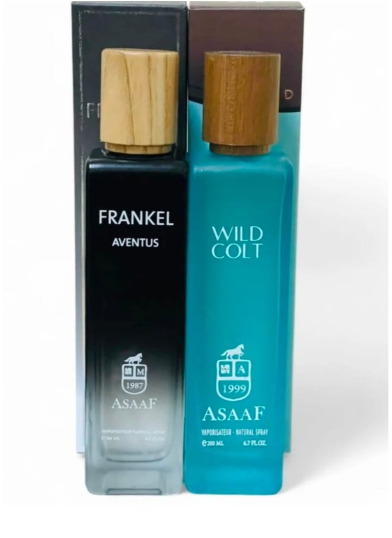 ASAAF - PACKAGE ASAAF ( WILD COLT + FRANKEL ASAAF ) 2 PCS * 200 ML - Image 1
