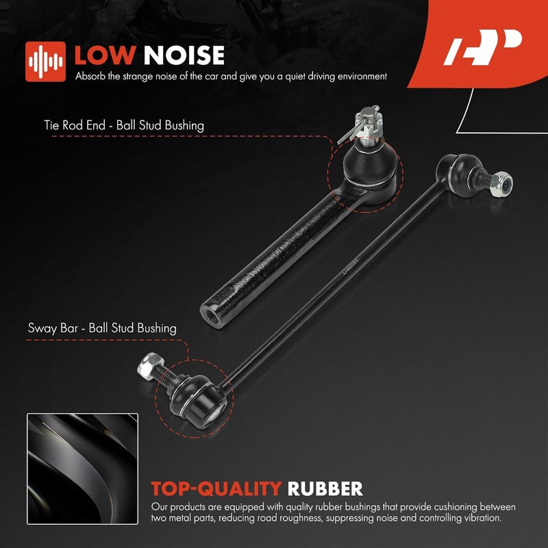 A-Premium Control Arm Kits for Nissan Murano 2005-2007 - Image 5