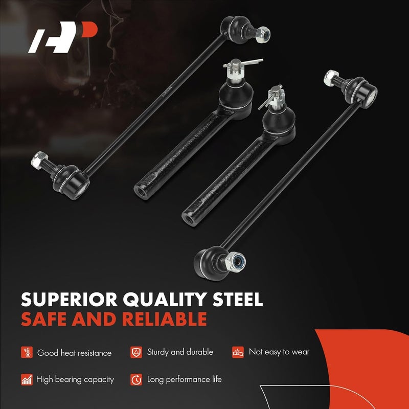 A-Premium Control Arm Kits for Nissan Murano 2005-2007 - Image 4