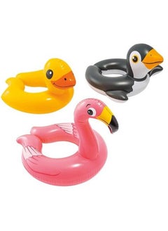 INTEX inflatable Animal Split Ring Float - Assorted  - Image 1