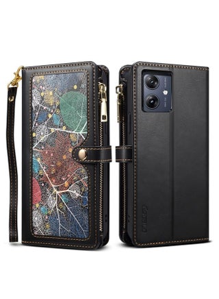 Case Cover For For Motorola Moto G54 ESEBLE Star Series Lanyard Zipper Wallet RFID Leather Case(Black) - pzsku/ZC0854B04FED46C5B9D92Z/45/_/1709821233/c75265c4-f041-435c-a4d2-9eda02189f81