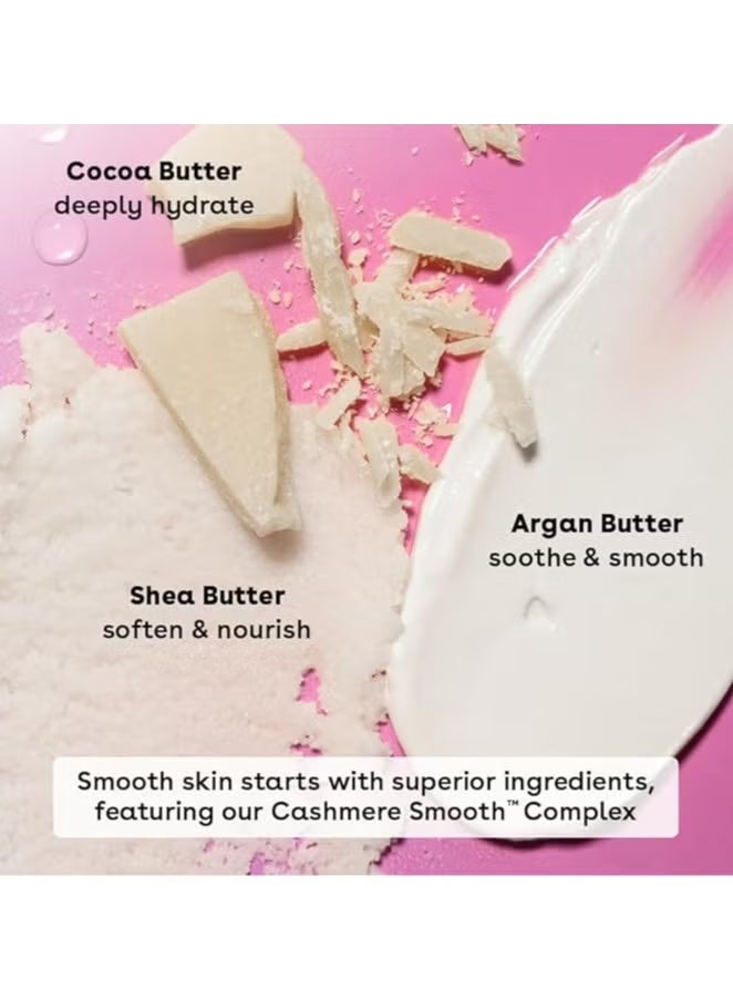 eos Shea Better Cashmere Skin Shave Oil- Vanilla Cashmere Scented, 6 fl.oz(177ml) - Image 4