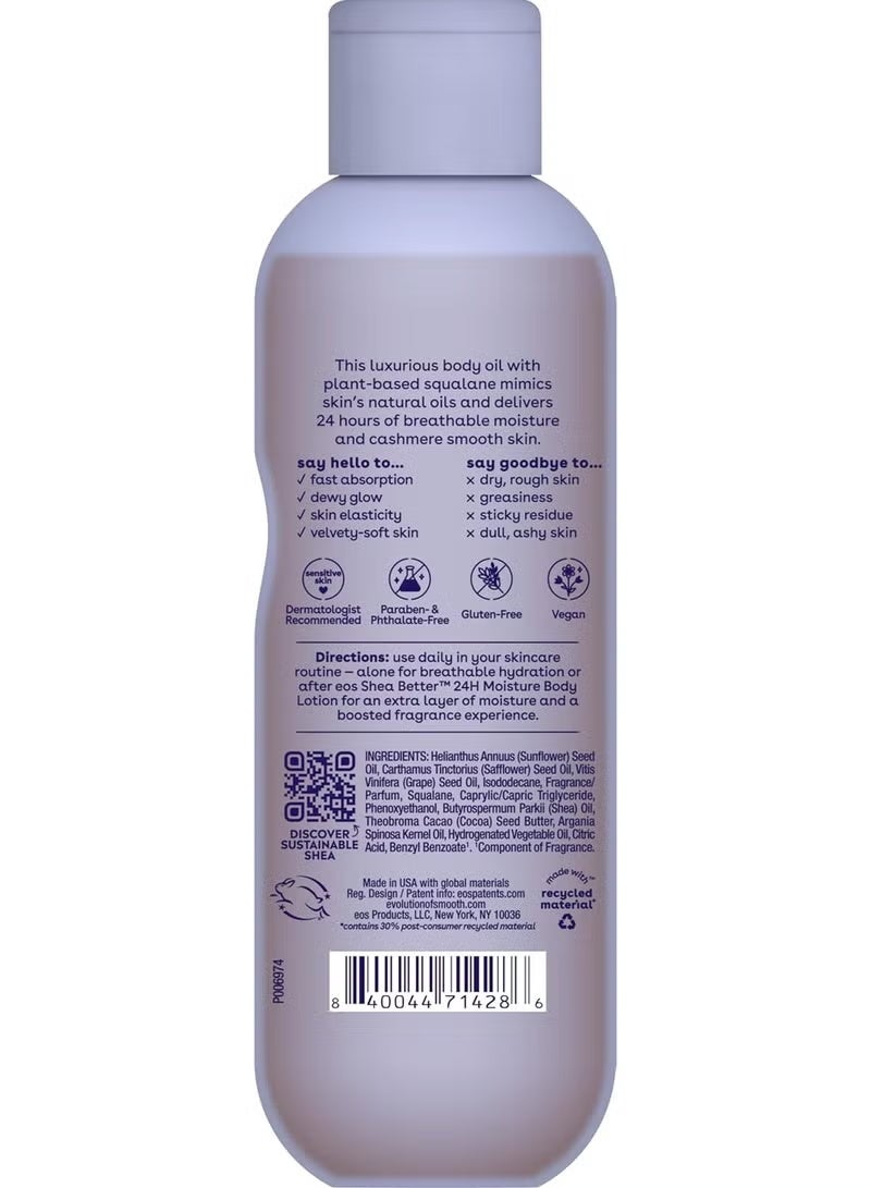 eos Shea Better Cashmere Skin Shave Oil- Vanilla Cashmere Scented, 6 fl.oz(177ml) - Image 5