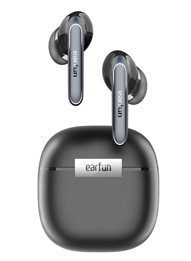 EarFun Air 2 Wireless Earbuds, LDAC Codec Ear Buds Bluetooth Earbuds, Hi-Res Audio TWS Earbuds, 4 Mics Bluetooth Earphones, Wireless Charging, TWS Earphones, Custom EQ - Image 1