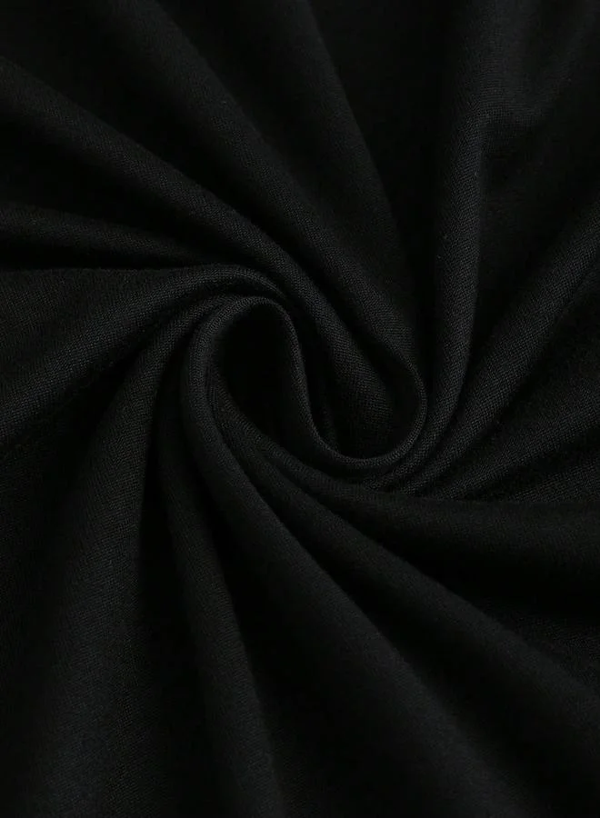 Take Two Black Black Bodycon Maxi Skirt for Women | Best Price UAE