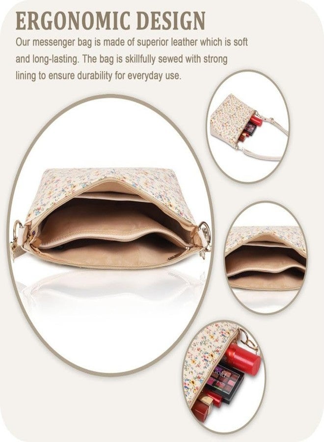 Vintage Beige Sling Bag - Image 5