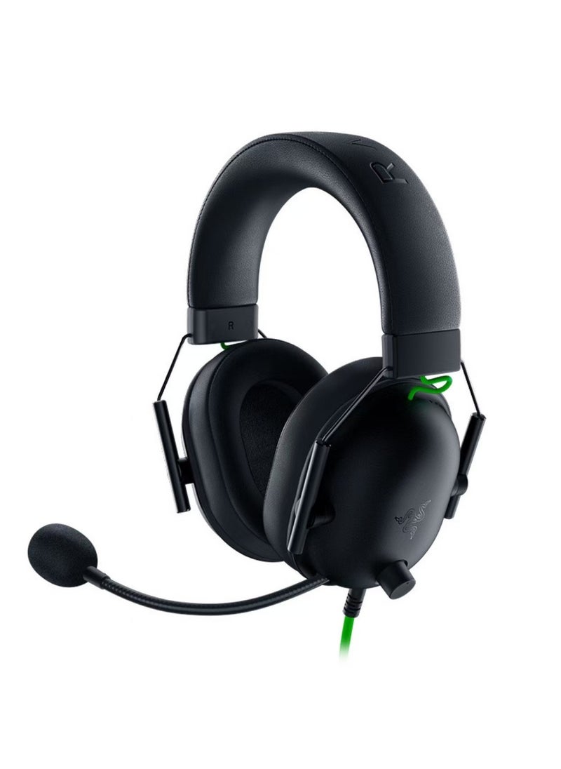 Razer BlackShark V2 X Gaming Headset: 7.1 Surround Sound, 50mm Drivers, Memory Foam Cushion, for PC, PS4, PS5, Switch, Xbox One, Xbox Series X|S, Mobile, 3.5mm Audio Jack, Classic Black - pzsku/ZC0859C4B42963D043AE9Z/45/_/1739780895/67ff5247-58d4-41a1-bf6e-9bc8a746ec4c