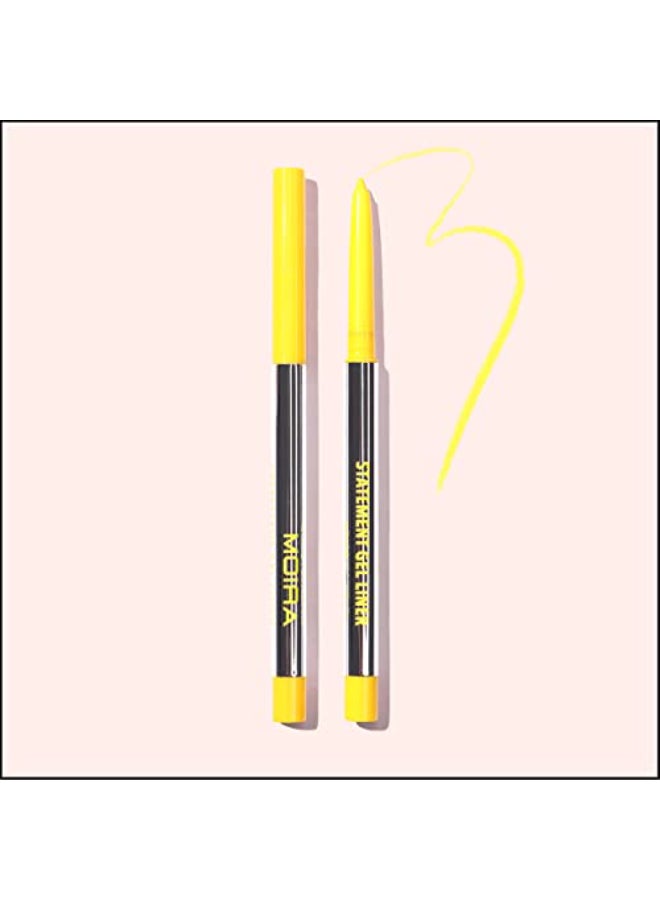Moira Statement Gel Liner 010 Yellow - Image 1