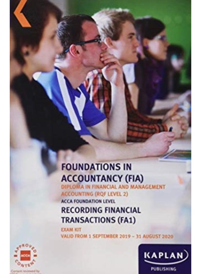 RECORDING FINANCIAL TRANSACTIONS - EXAM KIT 