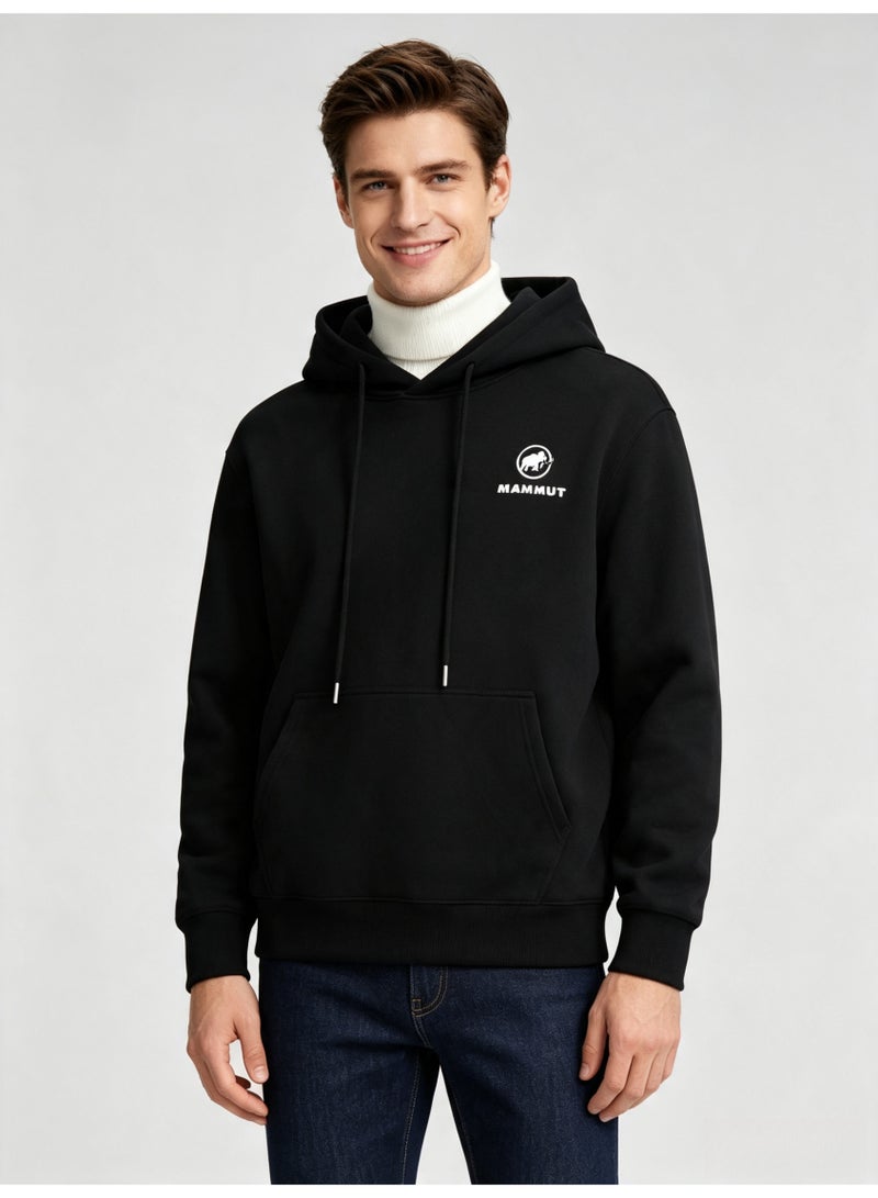 MAMMUT men's and women's basic hooded autumn loose pullover sweater - Image 2